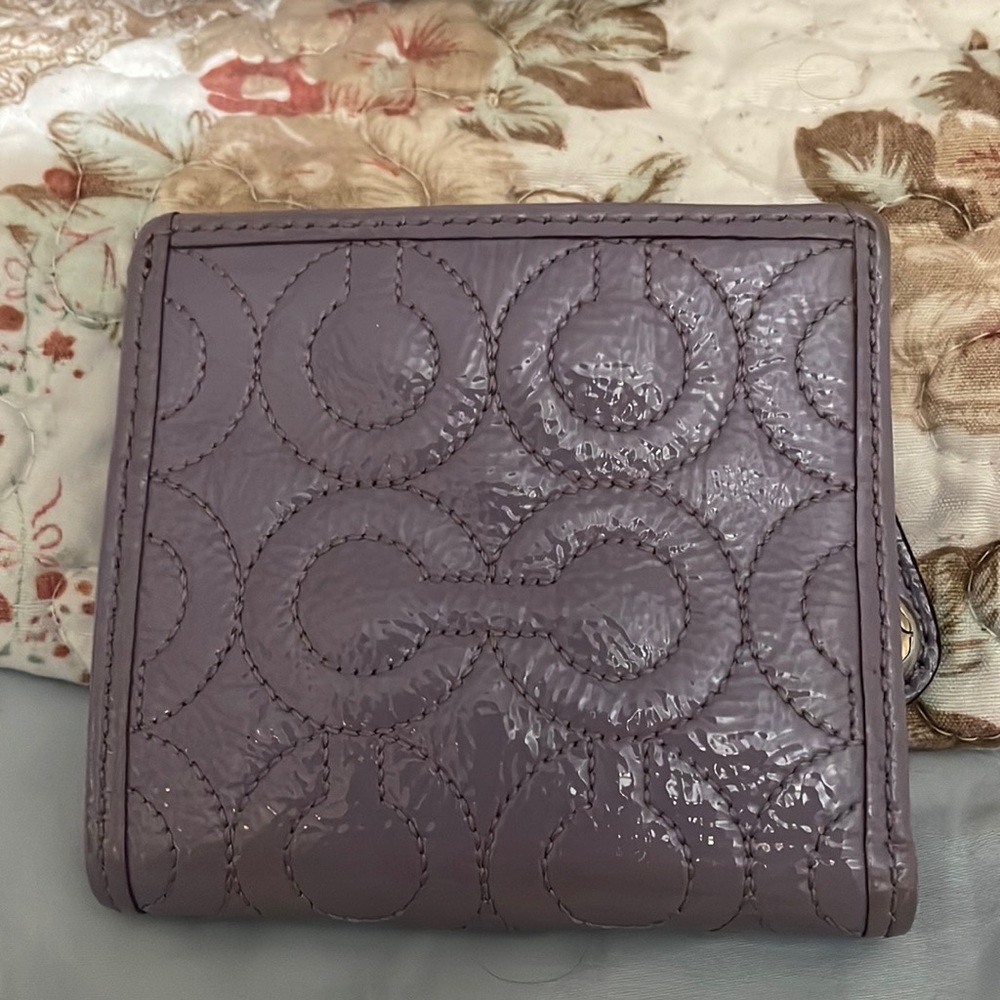 Coach wallet